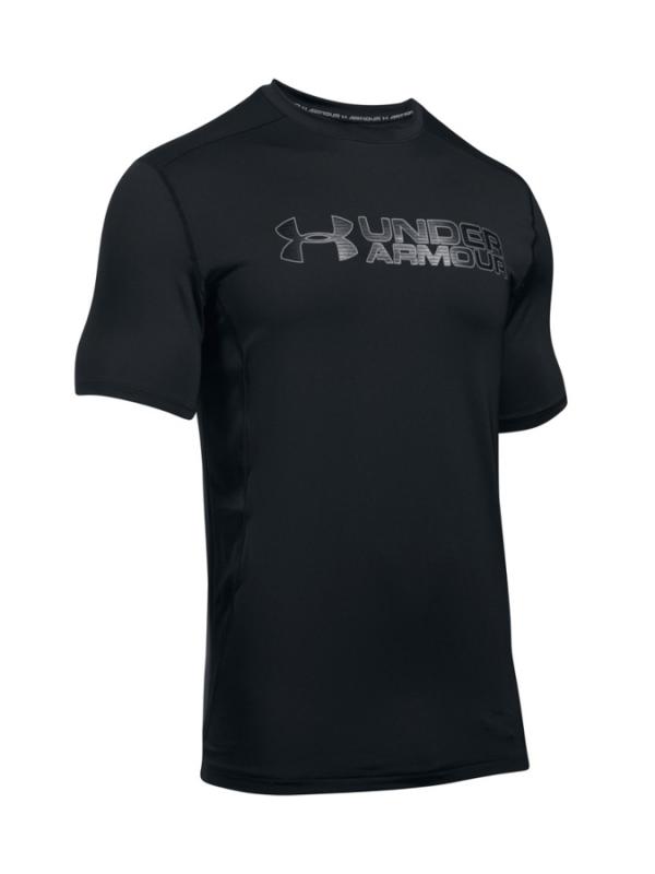 Tričko Under Armour Raid Graphic SS Černá