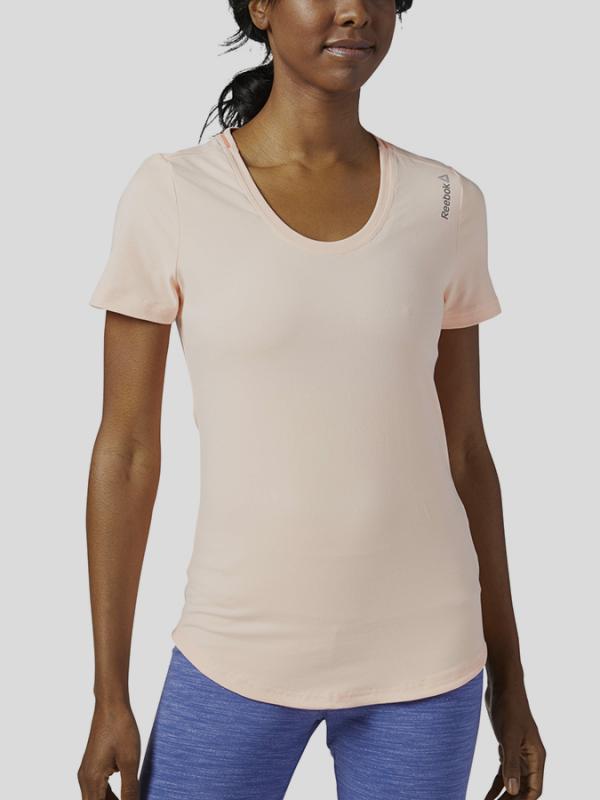 Tričko Reebok WOR SW TEE Béžová