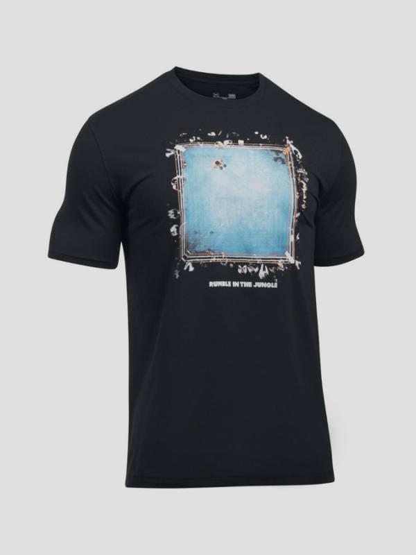 Tričko Under Armour Ali RNTJ IN The Ring Tee Černá