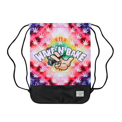 Cayler & Sons Wake ´n Bake Gym Bag Mc Tie Dye/ Mc