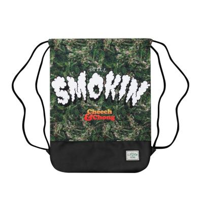 Cayler & Sons Still Smokin´ Gym Bag Green/ Budz/ Black