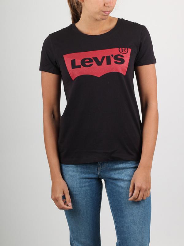 Tričko LEVI'S The Perfect Tee Černá