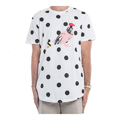 Staple Dot Pigeon S/S Tee White