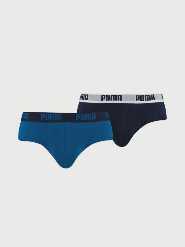 Slipy Puma BASIC BRIEF 2 Pack Barevná