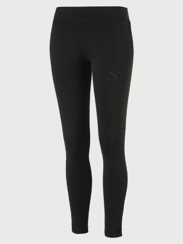 Legíny Puma Winterized ArchiveT7 Legging Černá