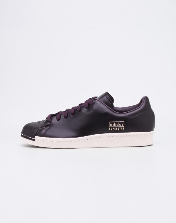 Adidas Originals Superstar 80s Clean Noble Red/Noble Red/Urban Trail 43