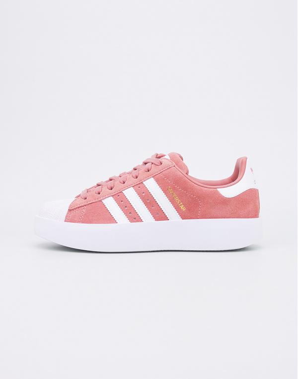 Adidas Originals Superstar Bold Ash Pink/Footwear White/Gold Metallic 40