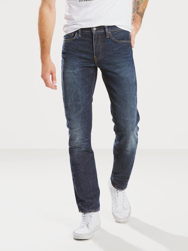 Džíny LEVI'S 511 Slim Fit Fang Modrá