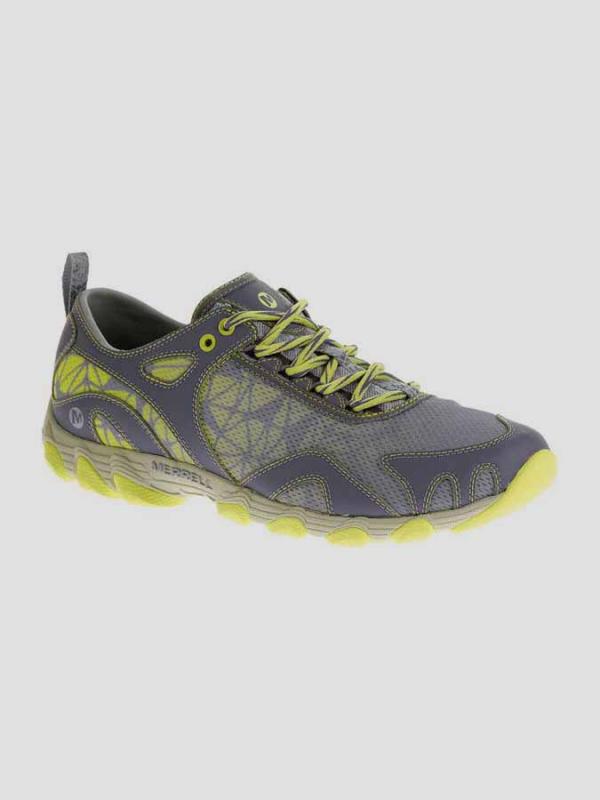 Boty Merrell HURRICANE LACE Šedá