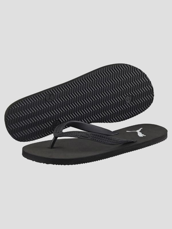 Žabky Puma First Flip Černá