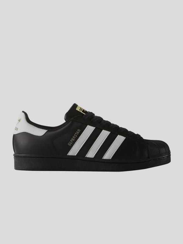 Boty adidas Originals Superstar Foundation Černá