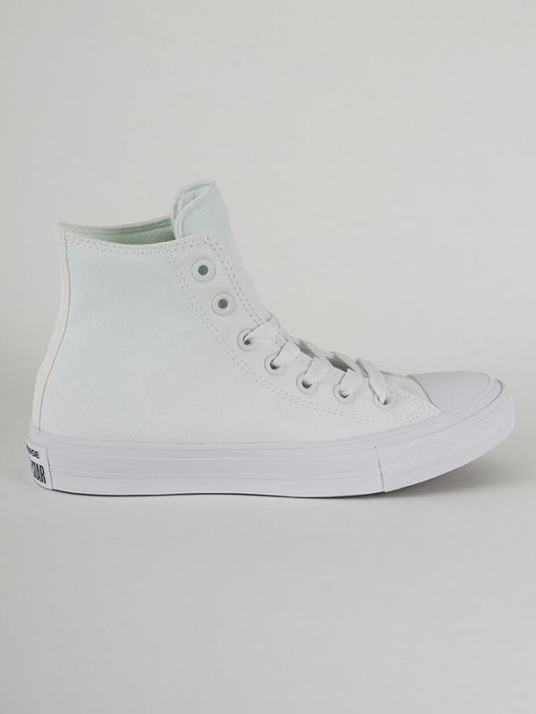 Boty Converse Chuck Taylor All Star II HI Bílá
