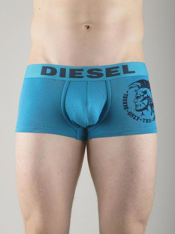 Boxerky Diesel UMBX-HERO BOXERS Modrá