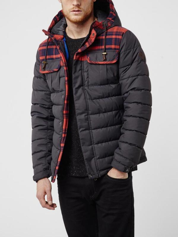 Bunda O´Neill AM CHARGER JACKET Černá