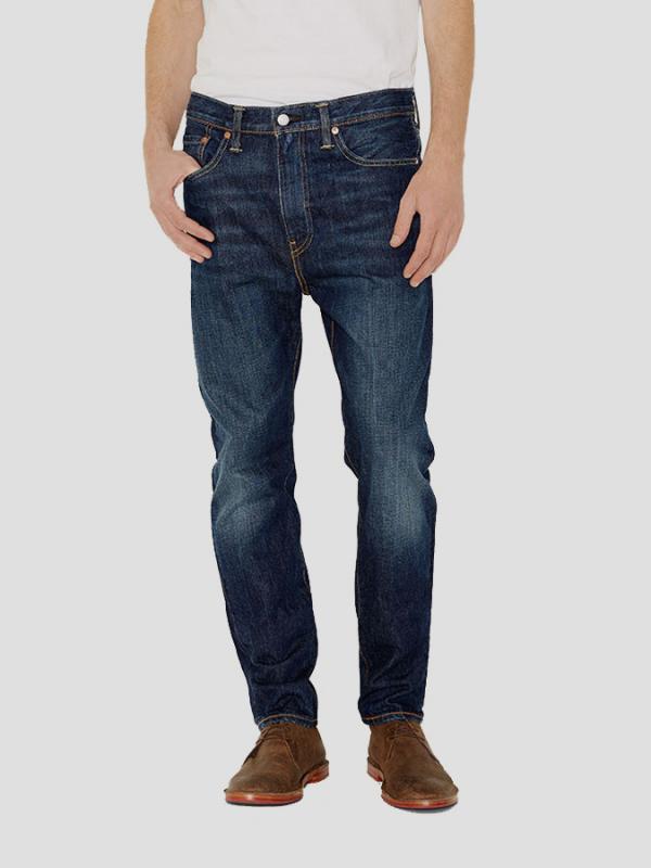 Džíny LEVI'S 522 Slim Taper Modrá