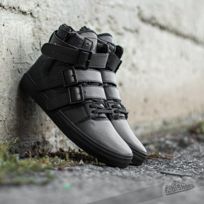 Radii Straight Jacket VLC Triple Black Waxed Pebble Leather