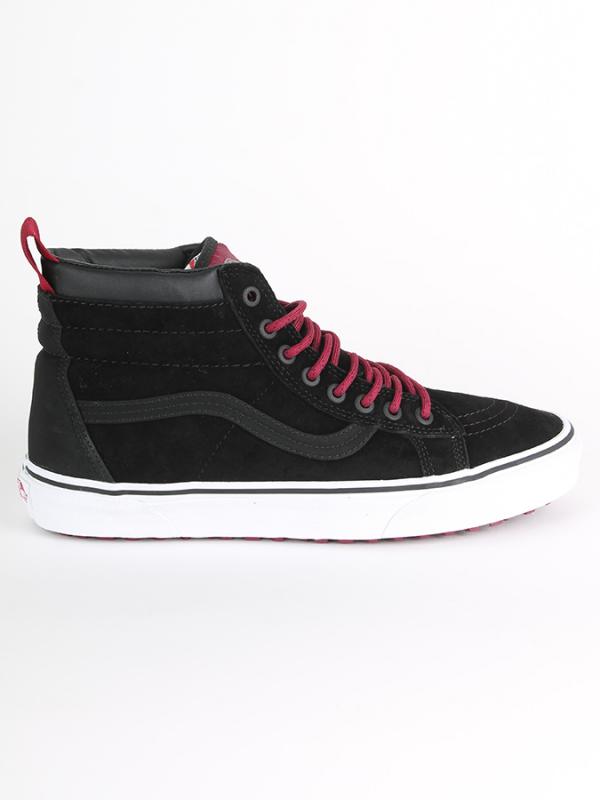 Boty Vans U Sk8-Hi Mte (Mte) Black/Bee Černá