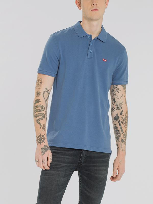 Tričko LEVI'S LEVI'S HOUSEMARK POLO Modrá