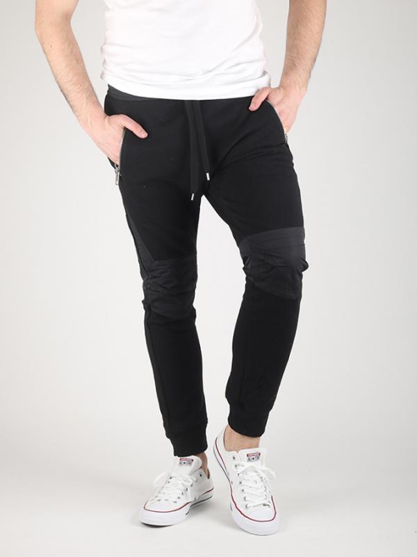 Tepláky Diesel P-JAGGER-S PANTALONI Černá