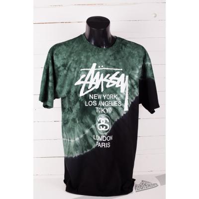 Stüssy World Tour TD Tee Green