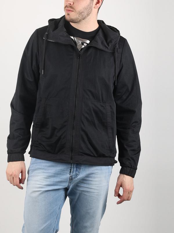 Bunda Diesel J-SIMONS GIACCA Černá