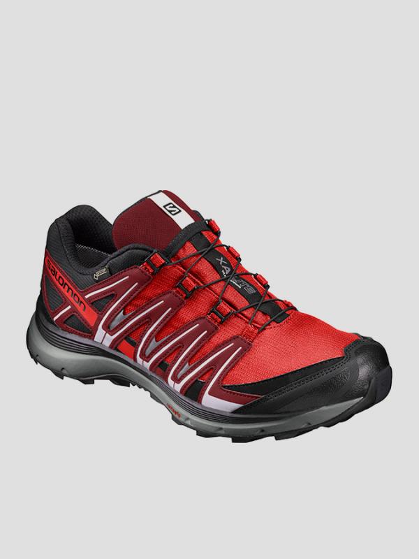 Boty Salomon XA LITE GTX® FIERY RED/Red Dalhia/BLACK Červená