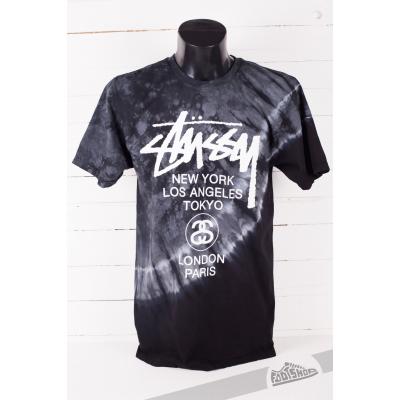Stüssy World Tour TD Tee Grey