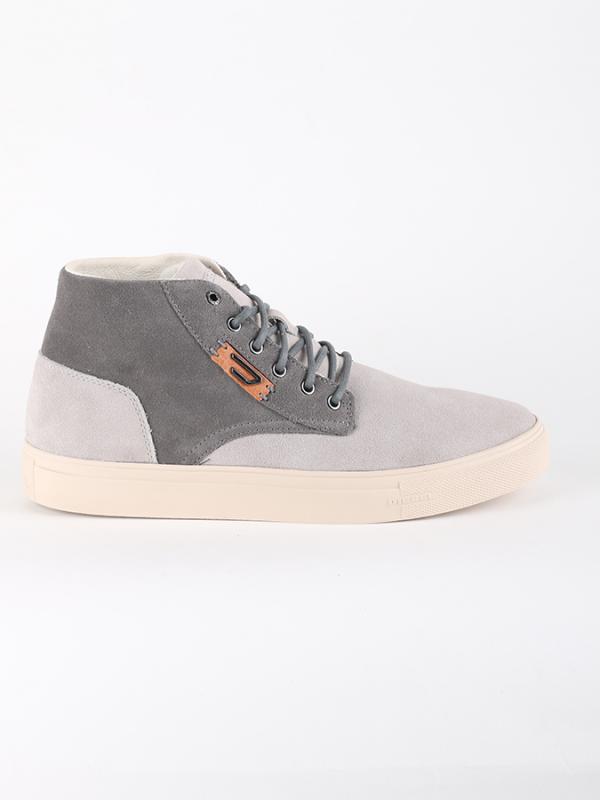 Boty Diesel E-LAARCKEN MID - sneaker mid Šedá