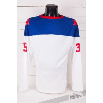 Stüssy Star Hockey Jersey White