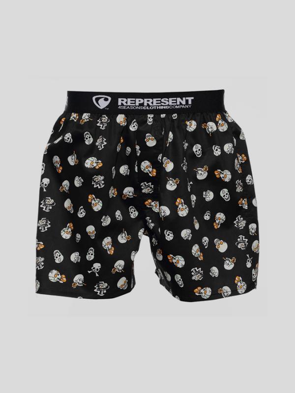 Trenýrky Represent MIKE MACABRE Barevná