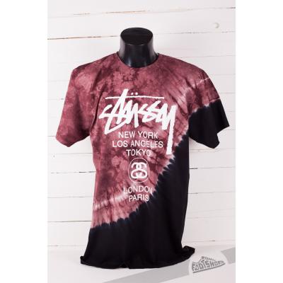 Stüssy World Tour TD Tee Red