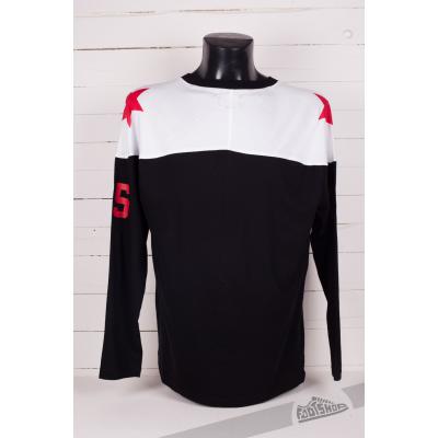 Stüssy Star Hockey Jersey Black