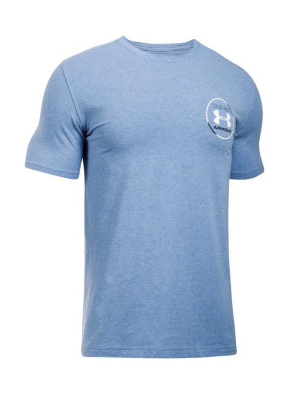 Tričko Under Armour Mantra SS Bílá