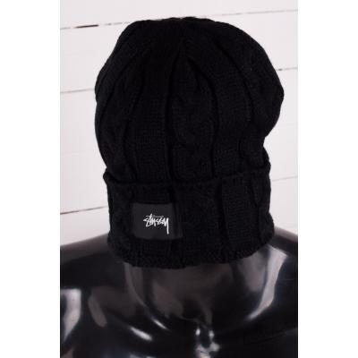 Stüssy Cable Guy Beanie Black