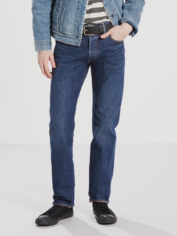 Džíny LEVI'S 501 Original Fit Modrá