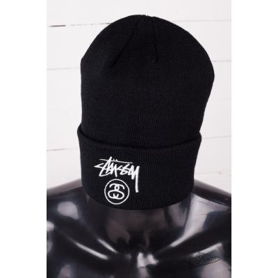 Stüssy Stock Lock Beanie Black