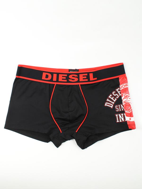 Boxerky Diesel 55-D Boxers Černá