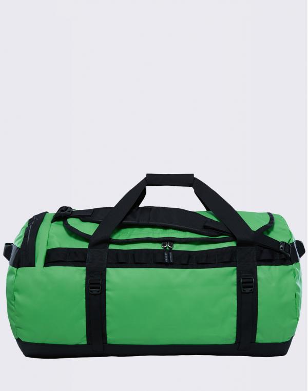 The North Face Base Camp Duffel L Classic Green/TNF Black