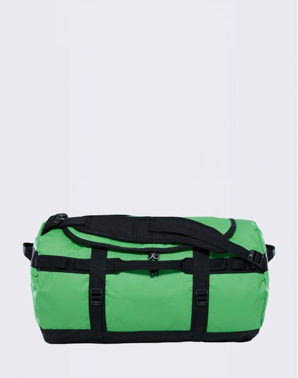 The North Face Base Camp Duffel S Classic Green/TNF Black