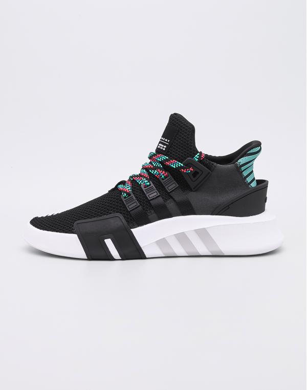Sneakers - tenisky Adidas Originals EQT Bask ADV Core Black/Core Black/Sub Green