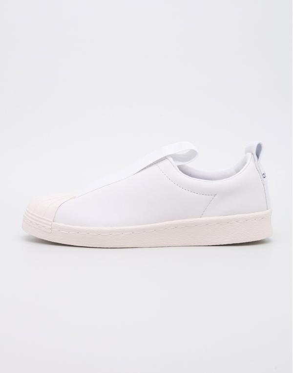 Adidas Originals Superstar BW 3S Slip On WHITE/WHITE/BLACK 38
