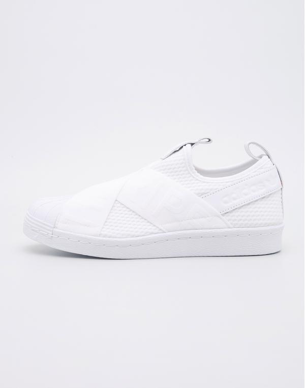Adidas Originals Superstar Slip On Footwear White/Footwear White/Core Black 41