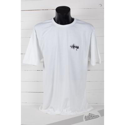Stüssy Stock Warp Tee White