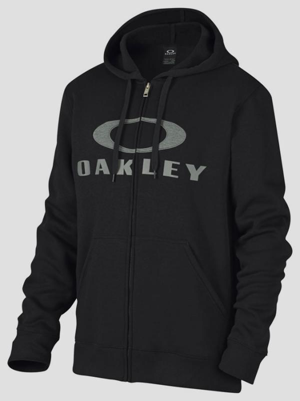 Mikina Oakley ELLIPSE NEST FLEECE Černá