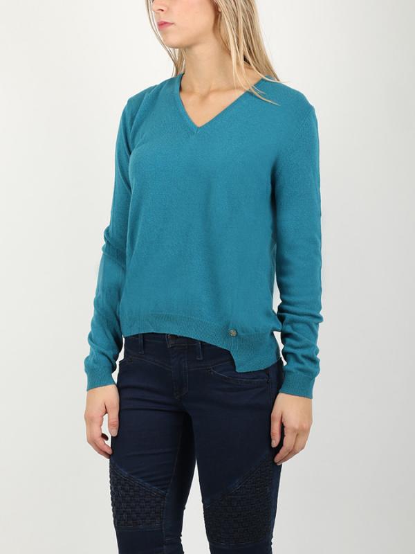 Svetr Replay DK1508 Knitwear Modrá