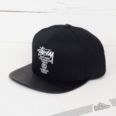 Stüssy World Tour Black