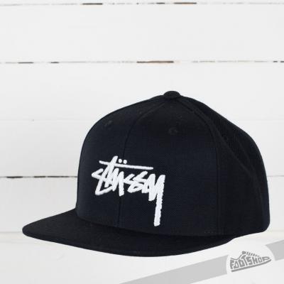 Stüssy Cap Black