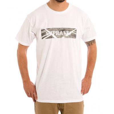 Supra Streets Tee White