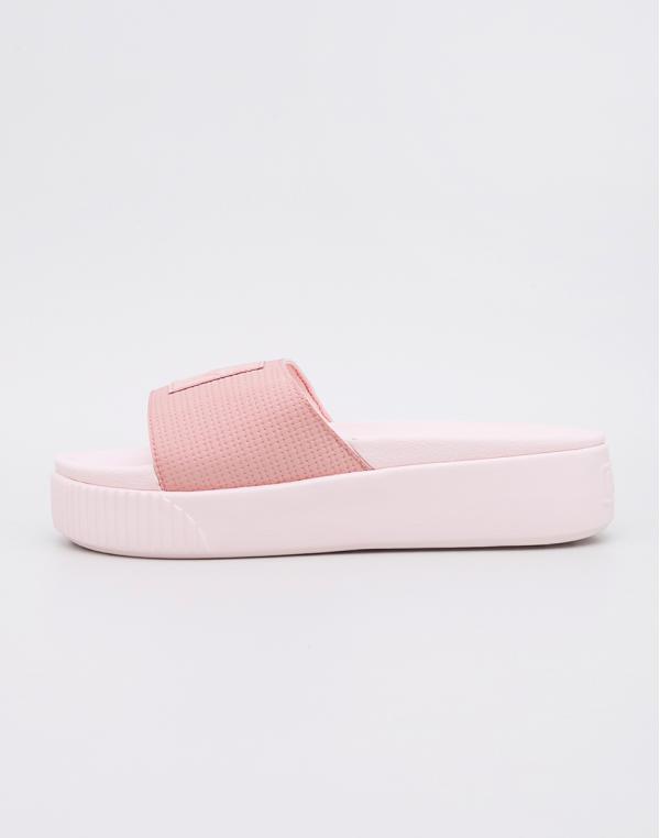 Puma Platform Slide Peach Beige-Pearl 39