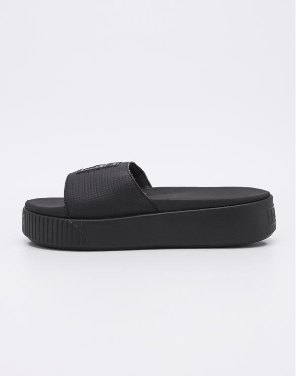 Puma Platform Slide Puma Black-Puma Black 39